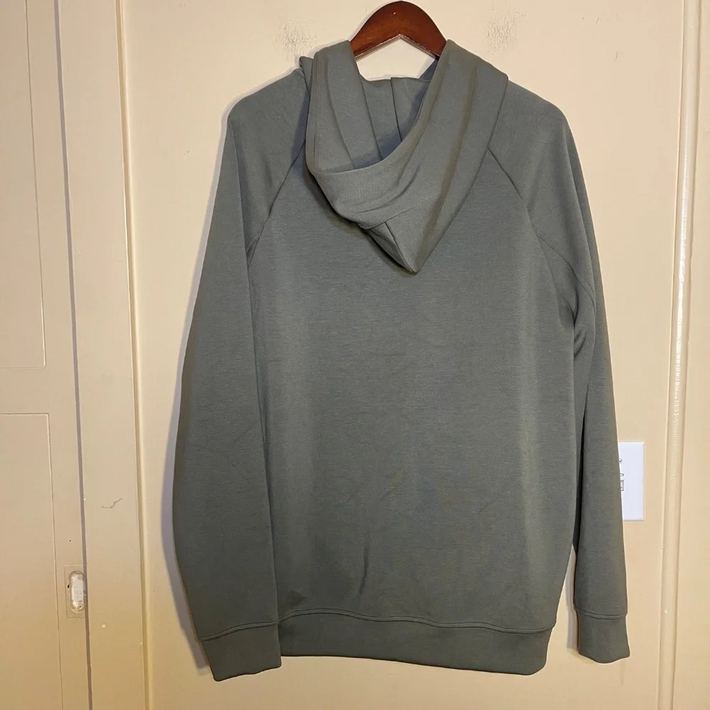 lululemon  Men's Hooded Pullover Sweatshirt - Olive Green